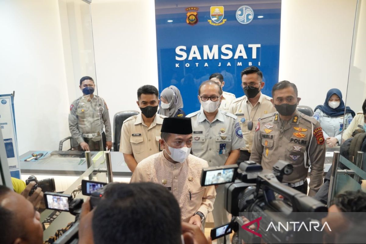 Samsat berikan layanan terbaik kepada masyarakat di era digitalisasi