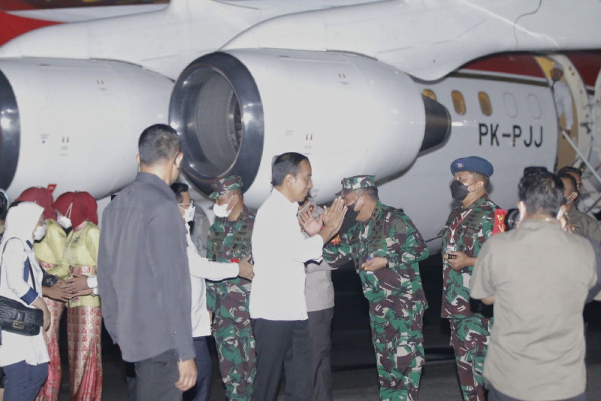 Gubernur sambut kunjungan Presiden Jokowi di Ternate
