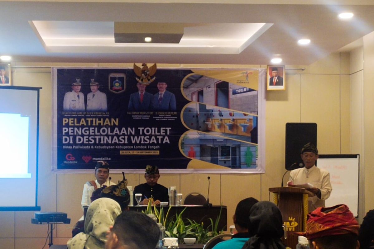 Dinas Pariwisata Lombok Tengah didorong peningkatan kebersihan toilet