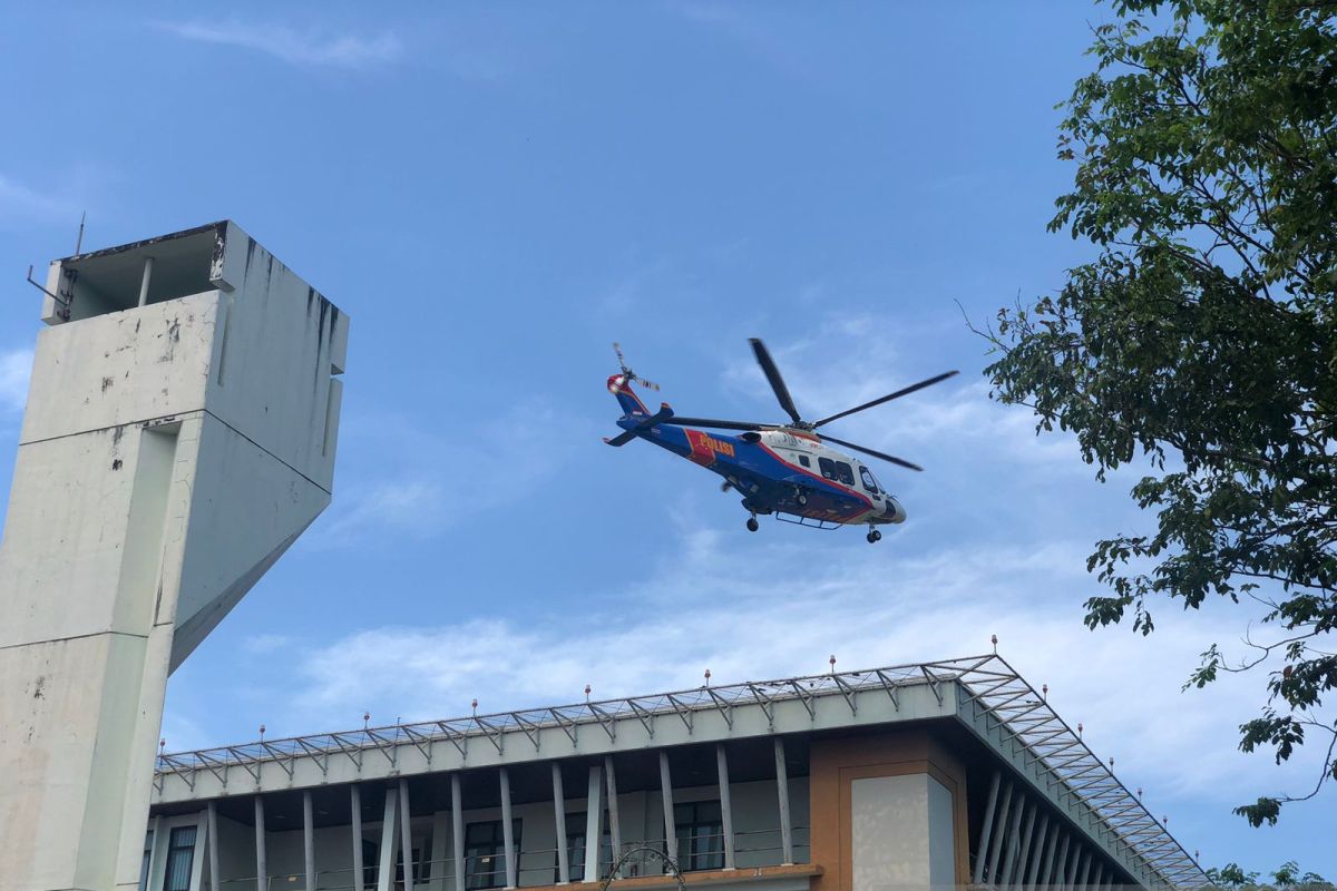 RSUP Prof Ngoerah uji coba pendaratan helikopter darurat untuk G20