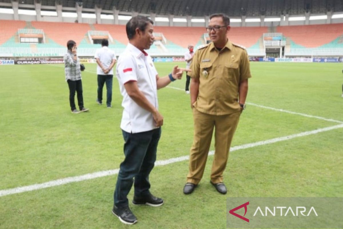 Plt Bupati Bogor borong tiket pertandingan Indonesia vs Curacao