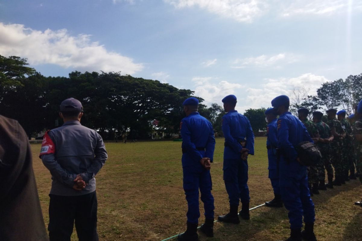 TNI-Polri amankan kunjungan Ibu Negara Iriana Joko Widodo ke Labuan Bajo