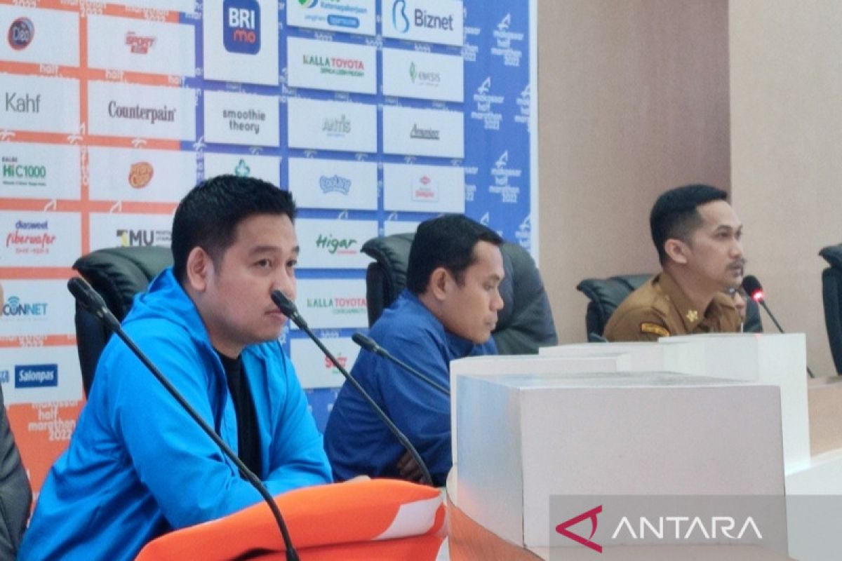 Dispora Makassar siapkan hadiah Rp300 juta untuk Lari Marathon