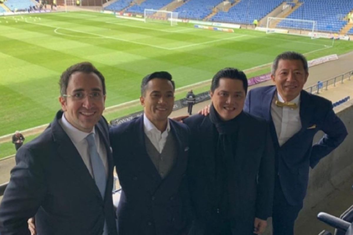 Erick Thohir dan Anindya Bakrie pegang 51 persen saham klub Inggris Oxford United