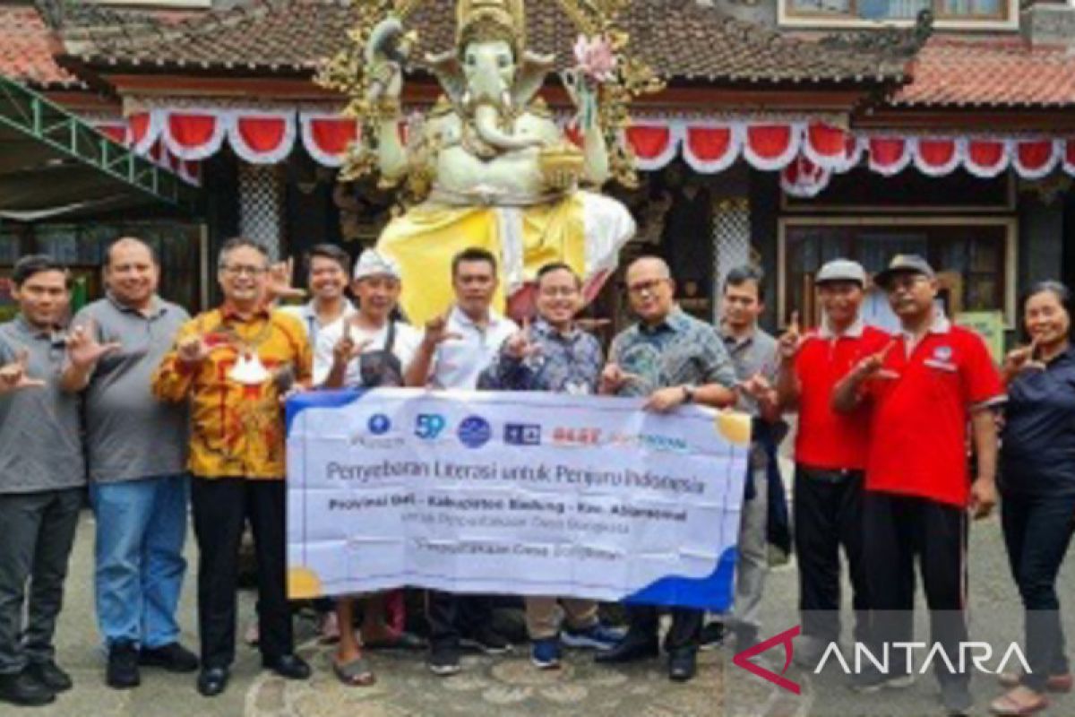 IPB Press canangkan program Literasi untuk Bangsa di 100  Perpustakaan Desa