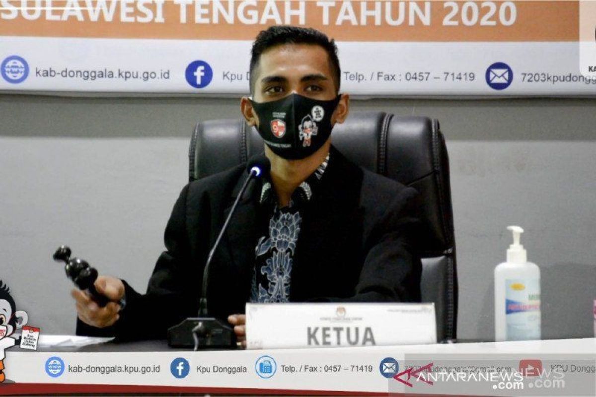 Ketua KPU Donggala  minta warga berpartisipasi dalam pendataan pemilih