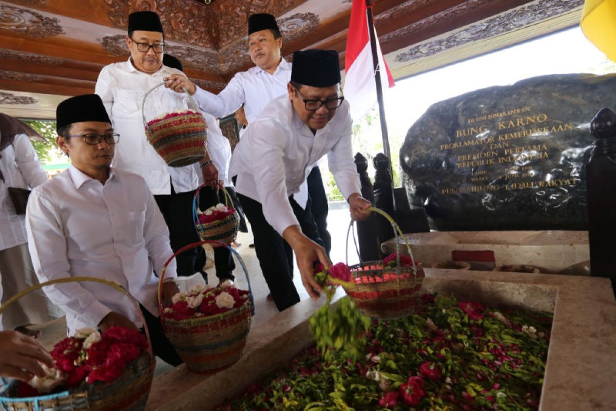 Muhaimin Iskandar sebut Soekarno sosok menginspirasi
