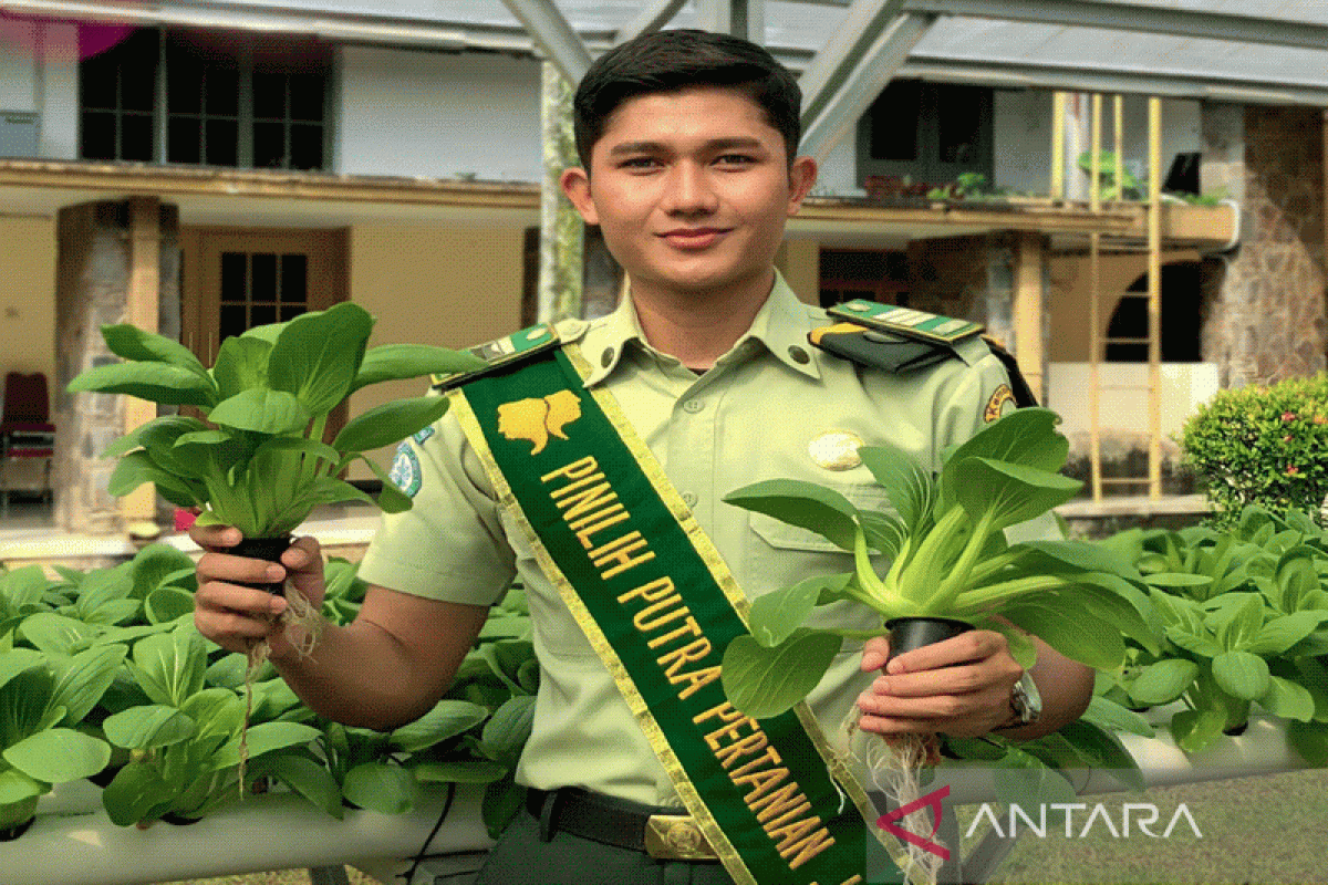 Kembali torehkan prestasi, mahasiswa Polbangtan Bogor raih juara 1 Putra Pertanian Jabar