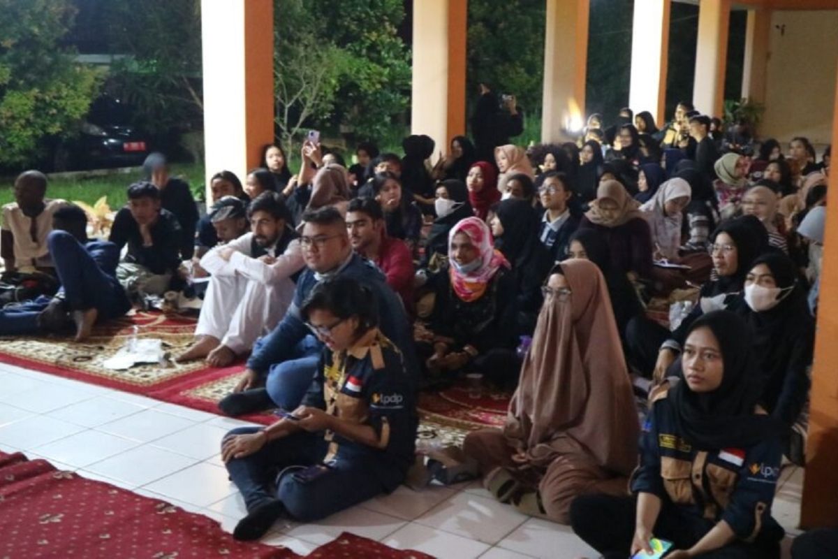 Temu sapa mahasiswa PMM dan internasional UNJA, 