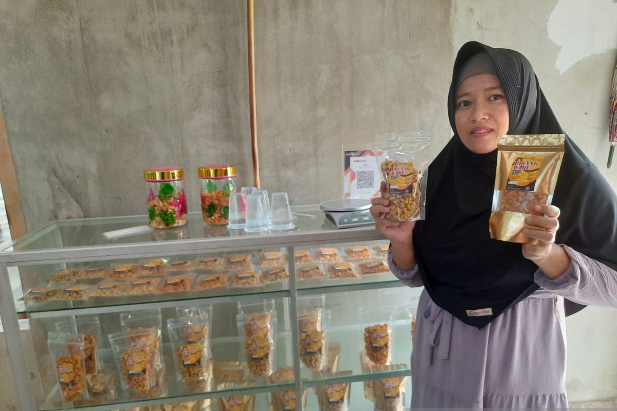 Pisang Dadu jadi produk unggulan oleh-oleh khas Jambi