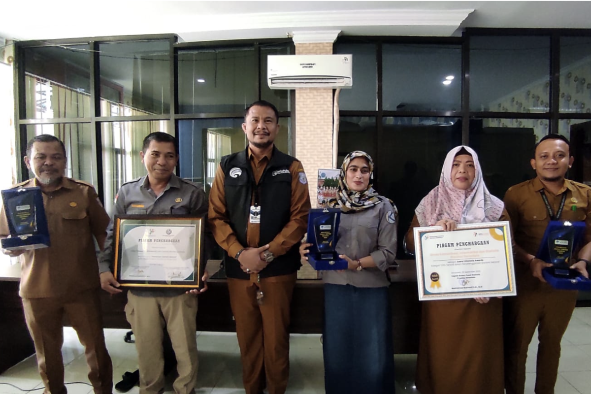 Dinas Kominfo Gorontalo raih sejumlah prestasi sepanjang tahun 2022