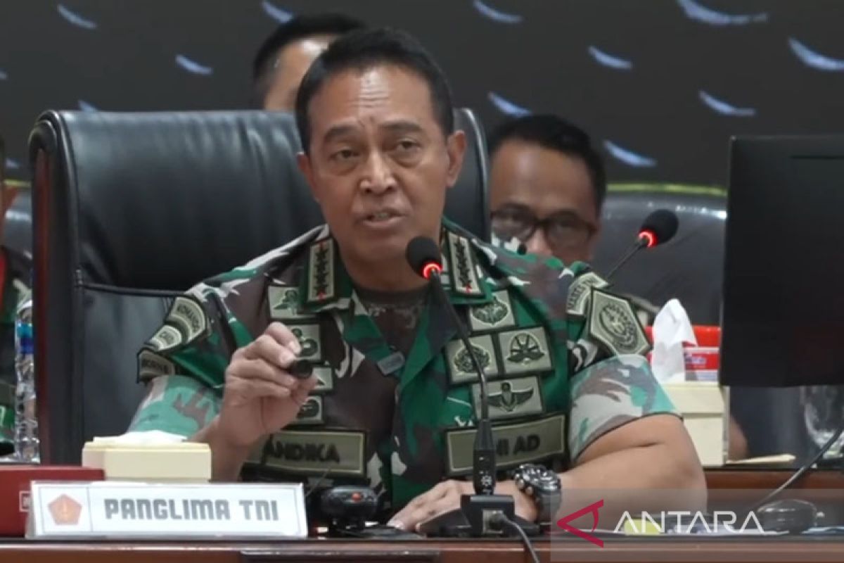 Hoaks! Panglima TNI Andika ikut periksa Ferdy Sambo