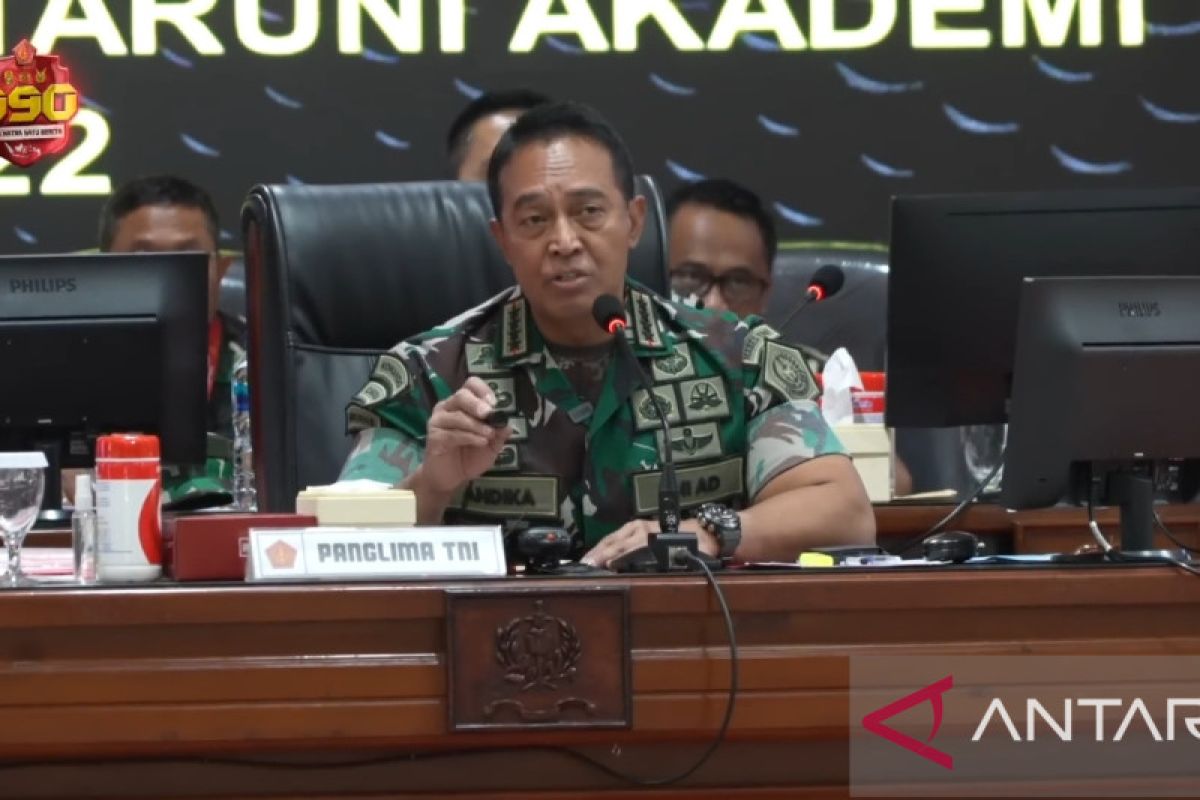 Panglima TNI sebut revisi penerimaan taruna untuk akomodasi kondisi remaja