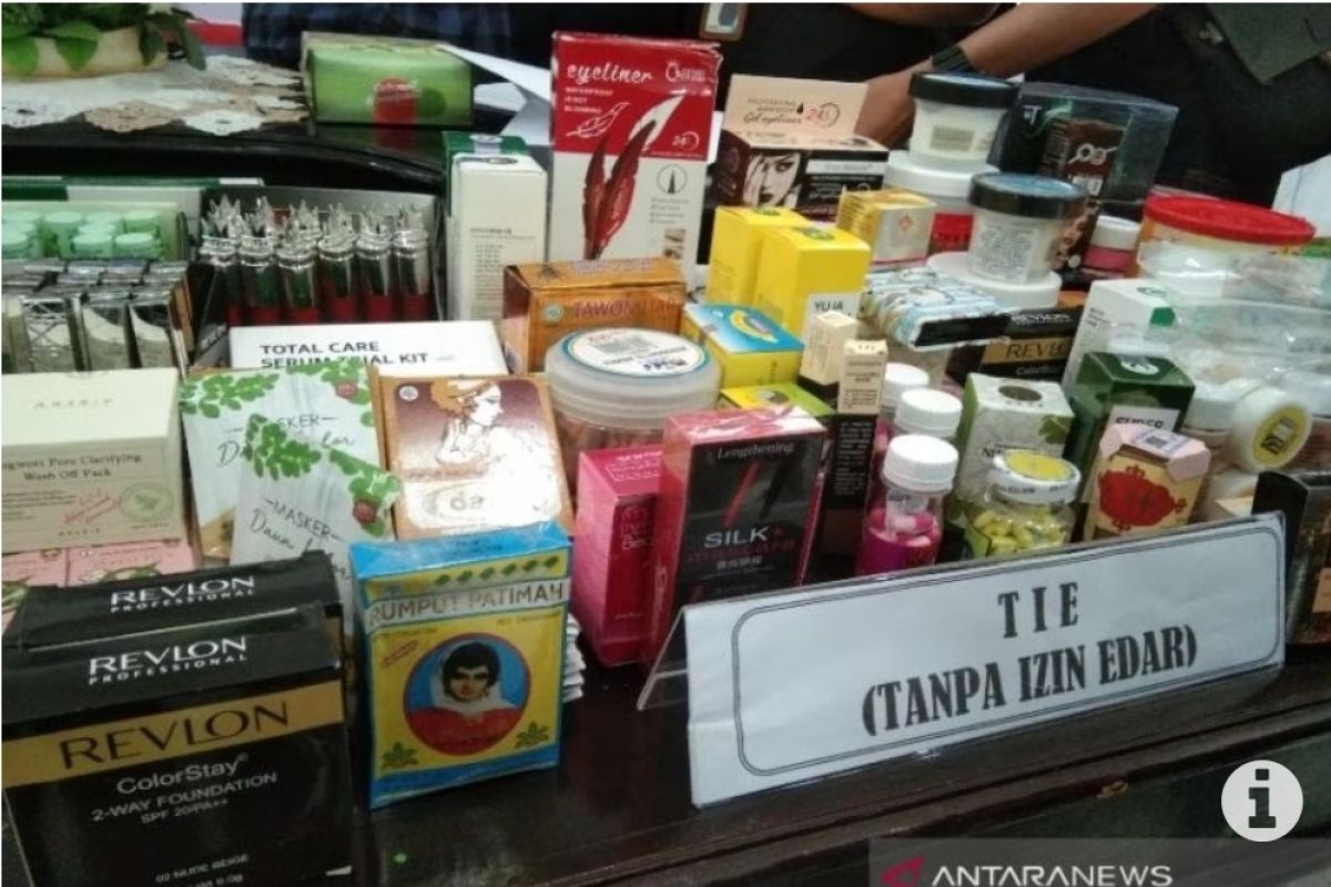 BPOM tutup ratusan ribu tautan produk kosmetik ilegal