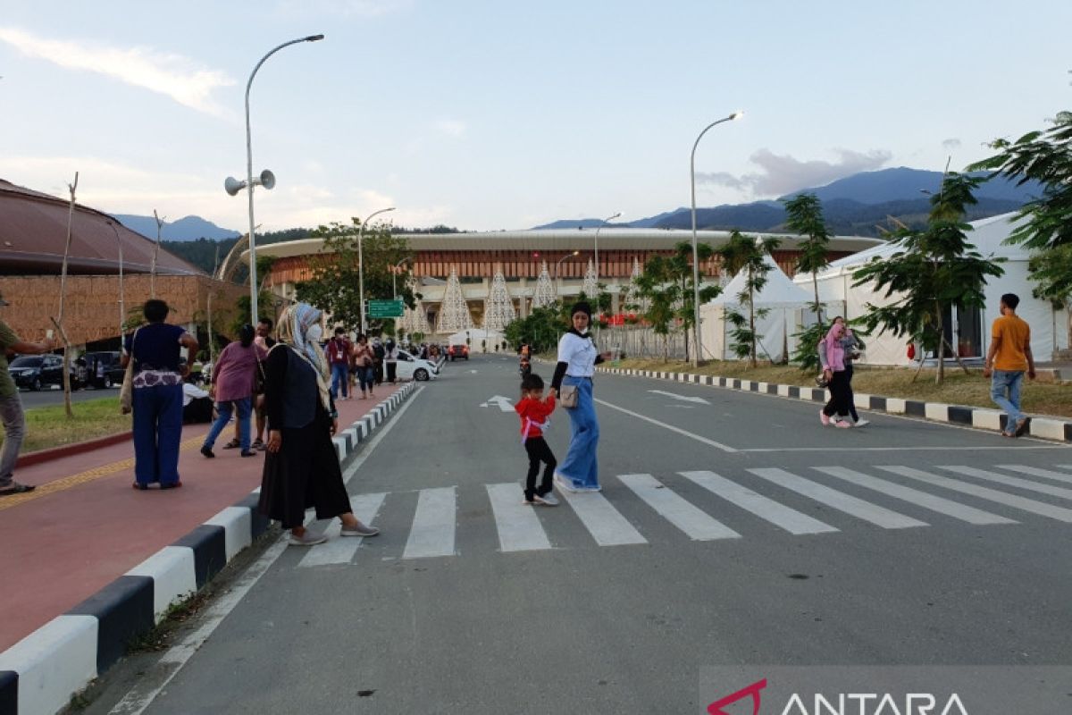 Venue PON Papua akan dijadikan kawasan olahraga warga