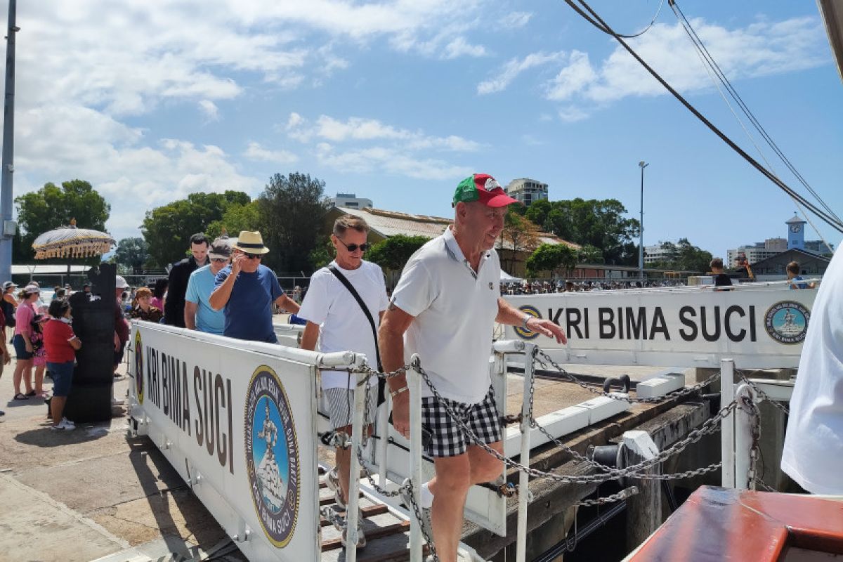 KRI Bima Suci singgah di Cairns dalam kunjungan ke Australia