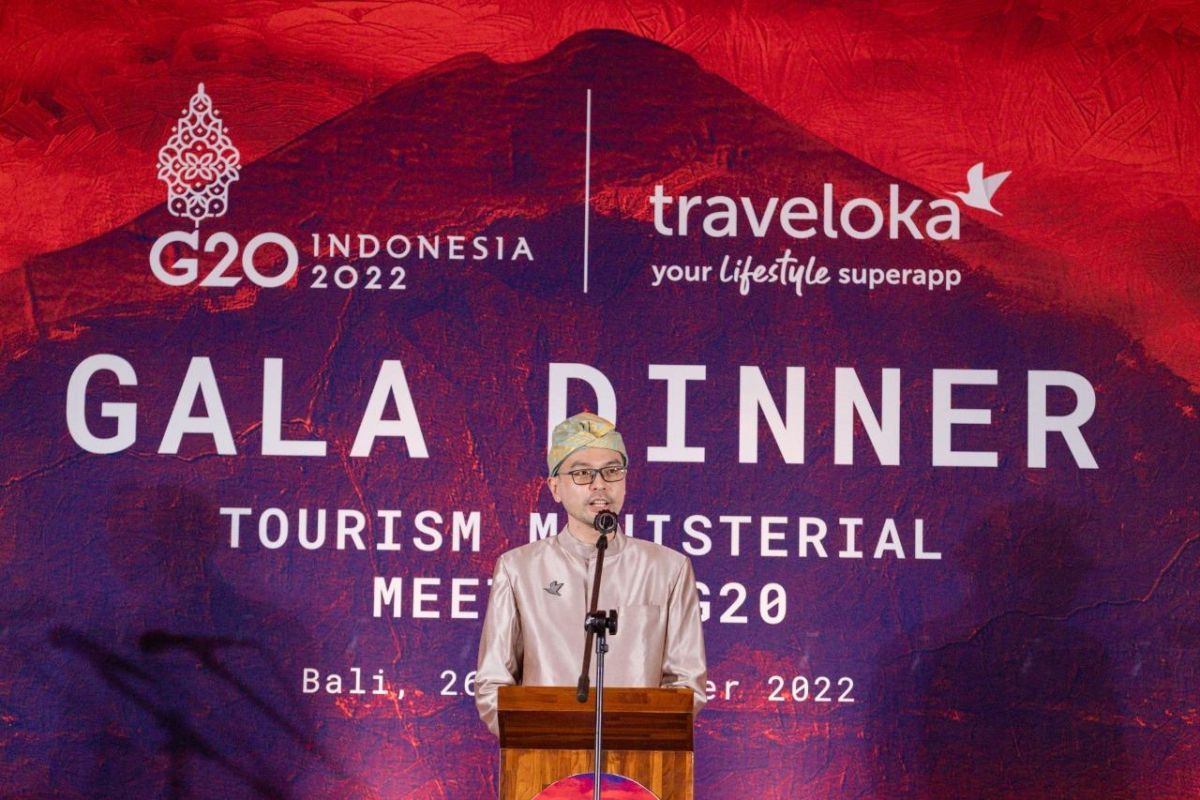 Traveloka dukung implementasi lima pilar aksi Tourism Working Group G20