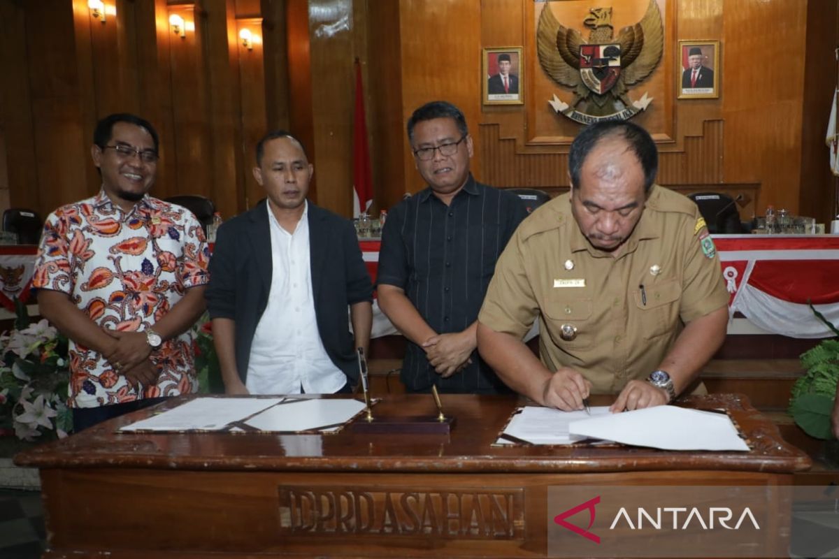 P-APBD Asahan 2022 disetujui legislatif