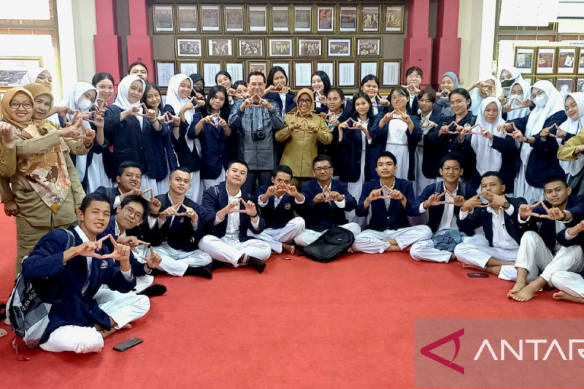 DPK Kalbar dampingi mahasiswa Fisip Untan Pontianak kuliah ekstrakurikuler