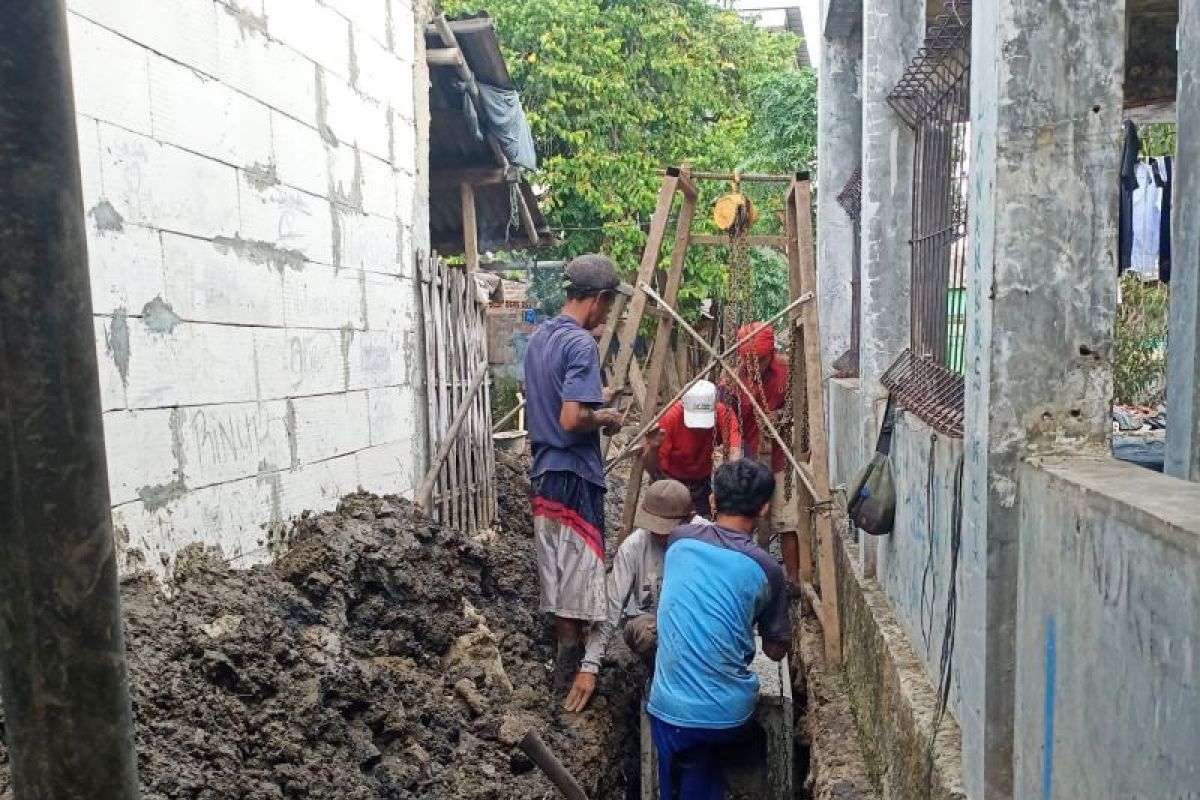 Kementerian PUPR lakukan penataan Kawasan Kedaung di Tangerang