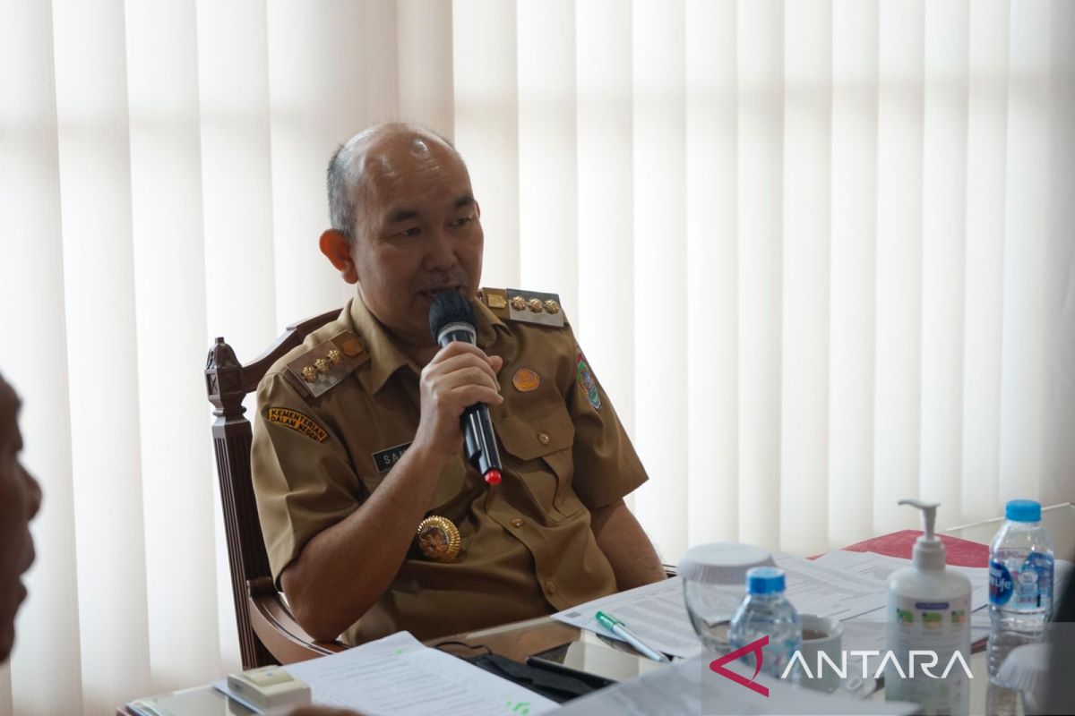 Jembatan kayu yang ambruk di Kuala Behe akan segera diperbaiki