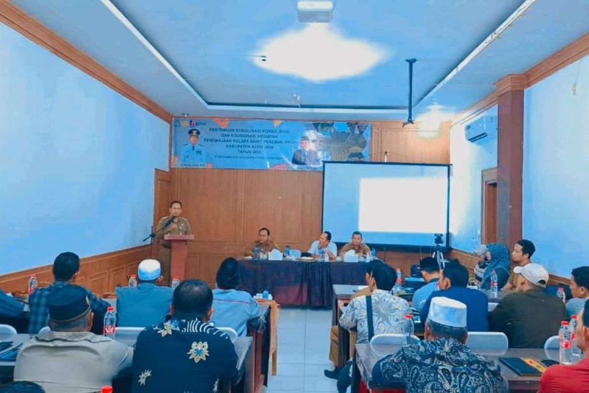 PJ Bupati Aceh Jaya berharap Program PSR pulihkan ekonomi masyarakat