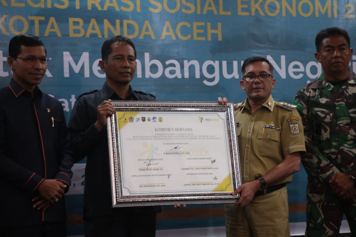 PJ Wali Kota Banda Aceh minta BPS mutakhirkan data penduduk miskin