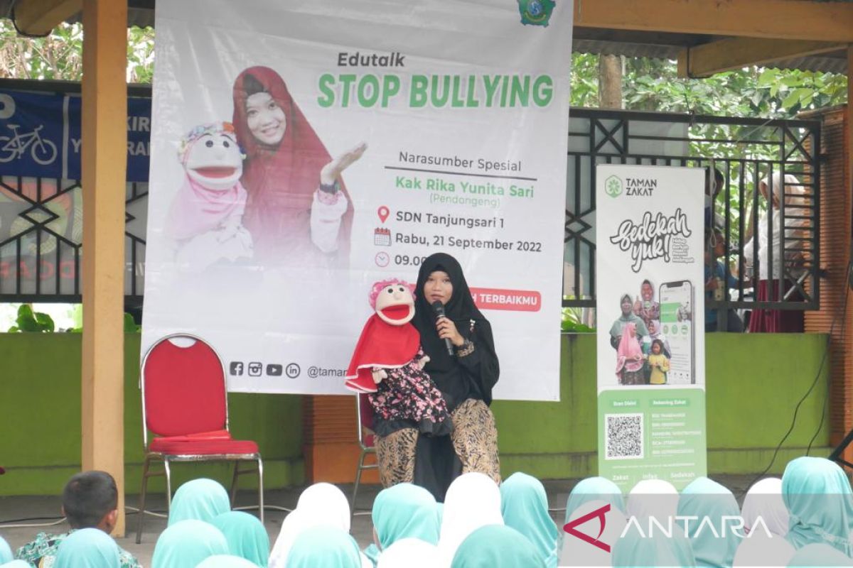 Cegah perundungan antarsiswa, Taman Zakat agendakan dongeng keliling sekolah