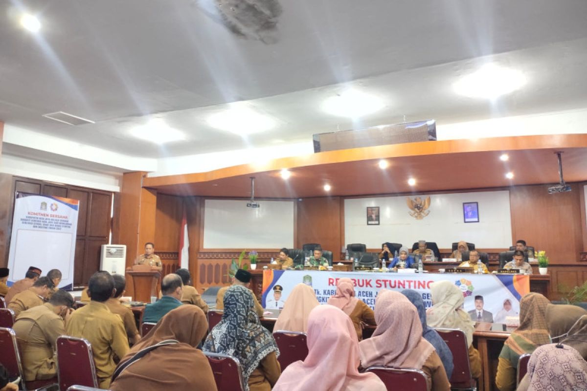 Ini terobosan Pemkab Aceh Jaya turunkan angka stunting