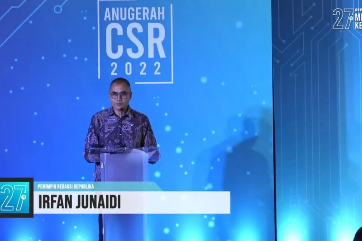 Lima perusahaan dianugerahi penghargaan CSR dari Republika