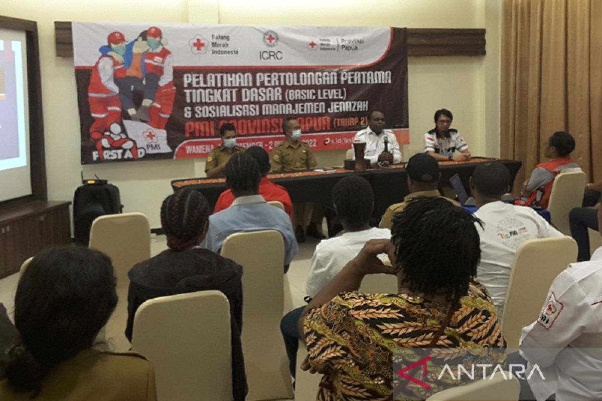 Indonesian Red Cross presses for more volunteers in Papuan provinces