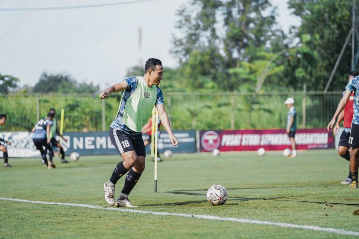 Perubahan jadwal laga jadi tambahan waktu Dewa United berbenah