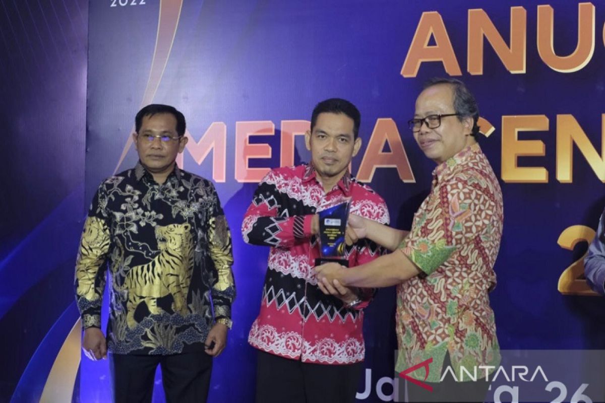 Gubernur Riau apresiasi Media Center Riau raih penghargaan dari Kementerian Kominfo