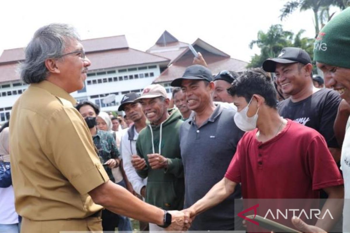 Pemprov Bangka Belirtung percepat WPR tangani tambang timah ilegal