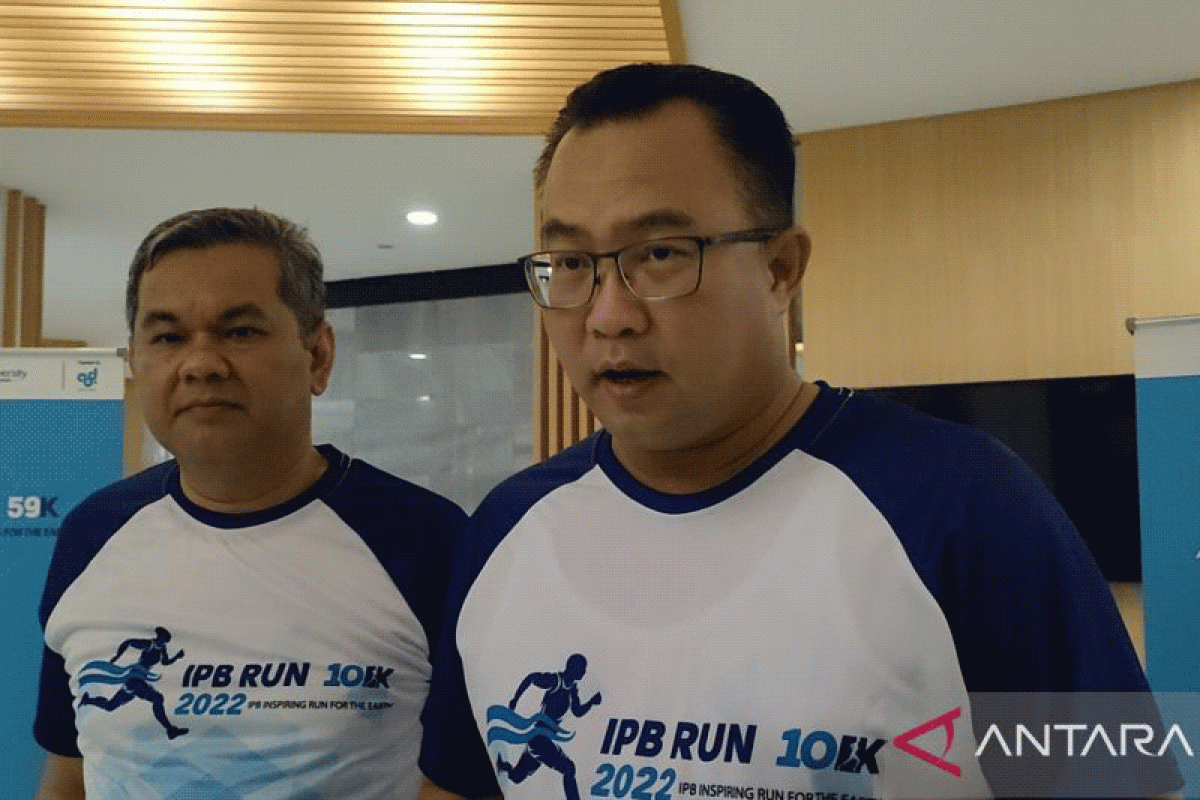 Himpunan Alumni IPB selenggarakan IPB RUN 2022