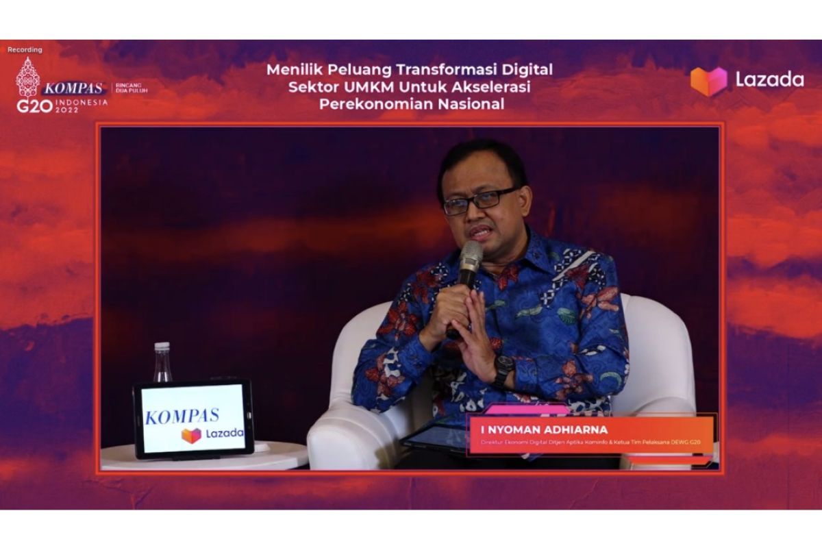 Kemenkominfo ingin UMKM optimalkan platform digital