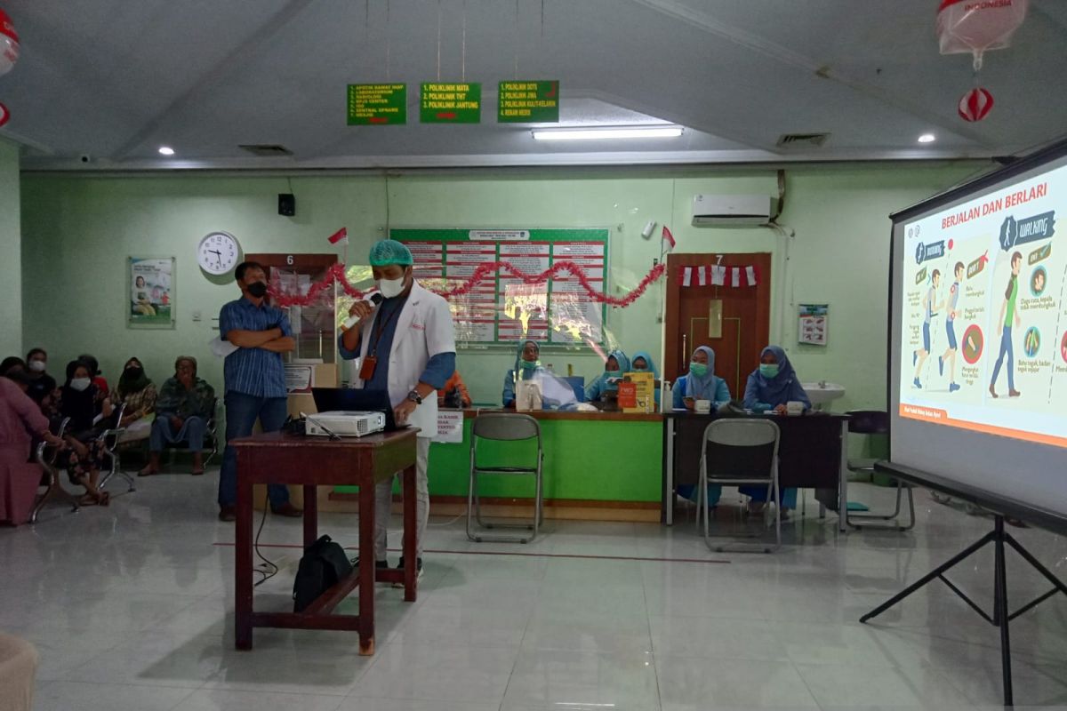 RS Ibnu Sina Makassar gelar penyuluhan antisipasi nyeri ke pasien