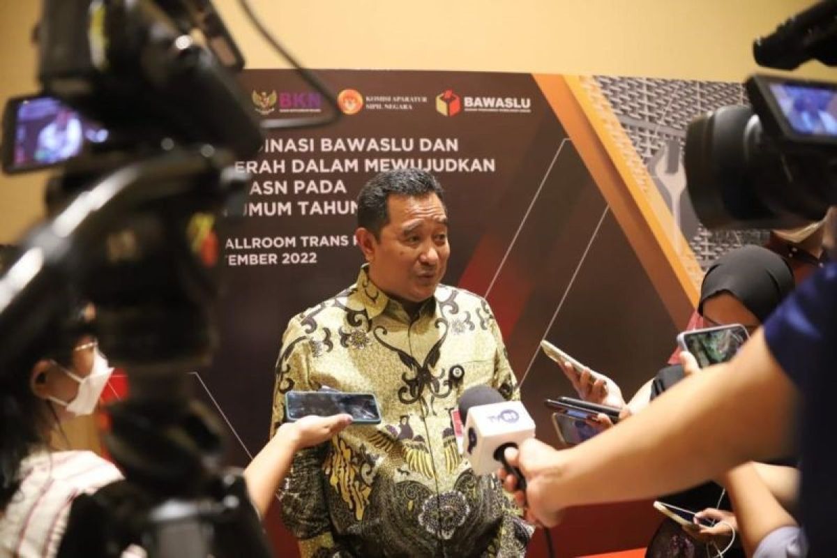 Kemendagri tekankan butuh sinergi untuk jaga netralitas ASN di Pemilu serentak 2024