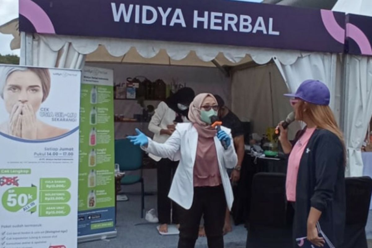 Widya Herbal kembangkan scan lidah dalam aplikasi layanan kesehatan