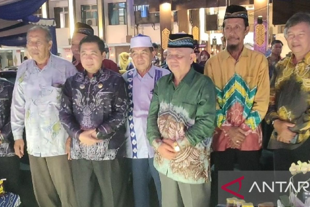 Ibnu Sina mengapresiasi kedatangan para tokoh kulaan Banjar Malaysia