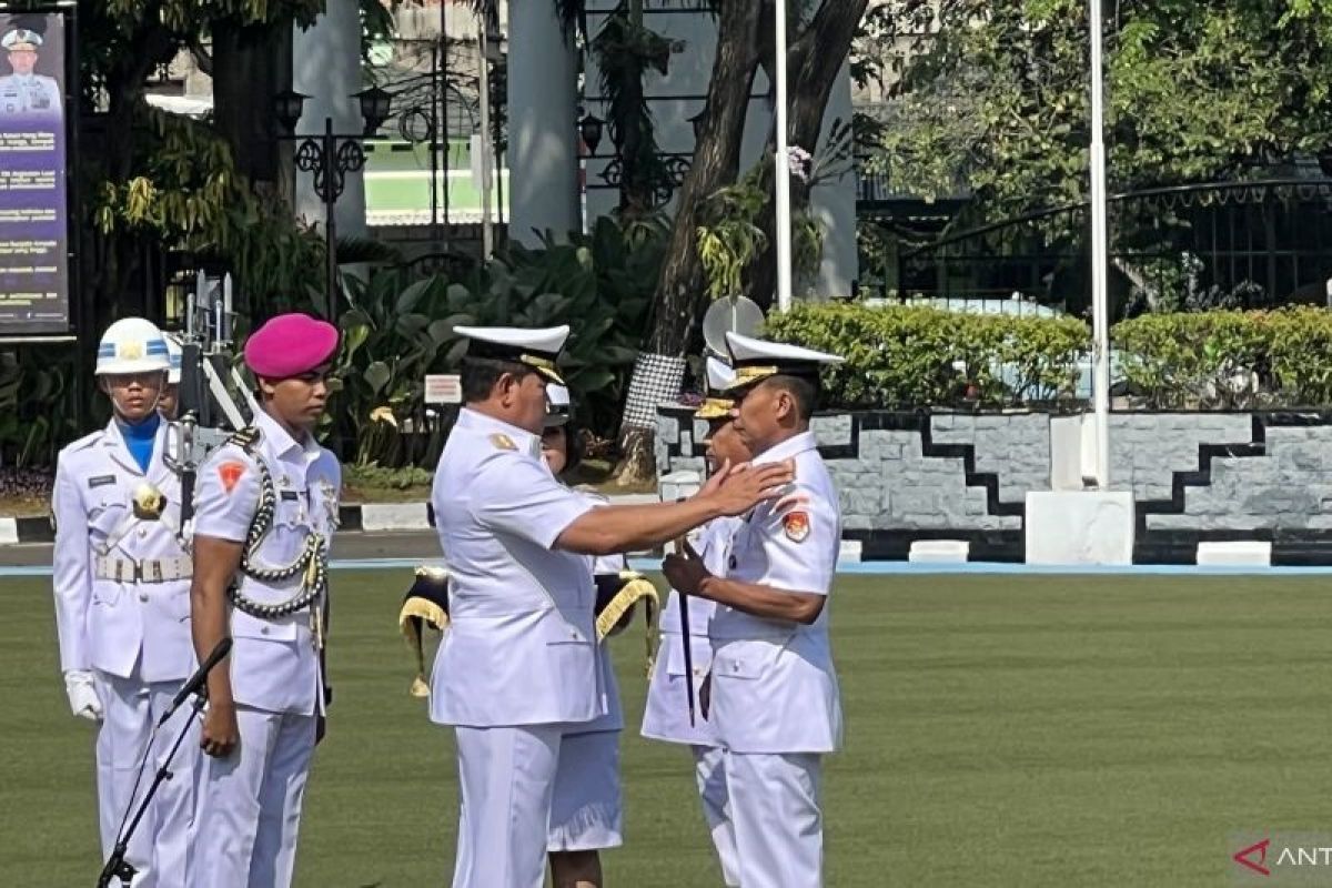 Kasal Laksamana TNI Yudo Margono pimpin sertijab Pangkoarmada RI