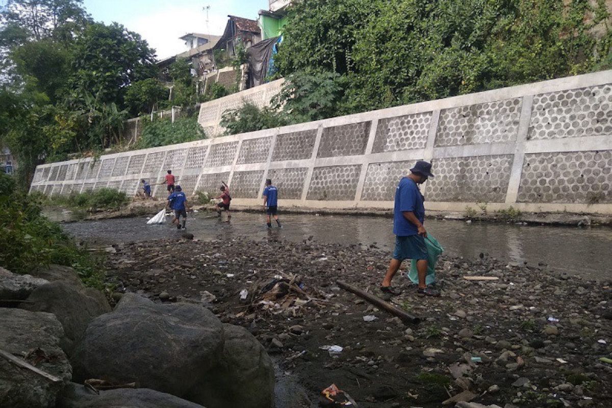 Kualitas sungai Yogyakarta turun, warga diimbau kelola limbah domestik