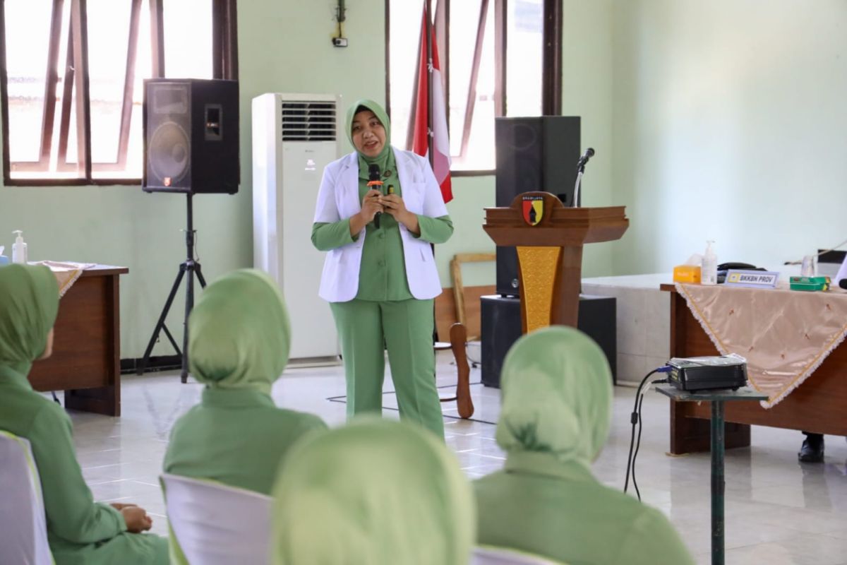 Pemkot Kediri gandeng TNI sosialisasikan cegah stunting