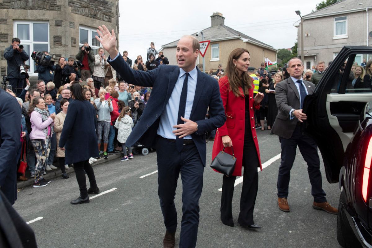 Pangeran William berkunjung ke Wales, sejak dapat gelar baru