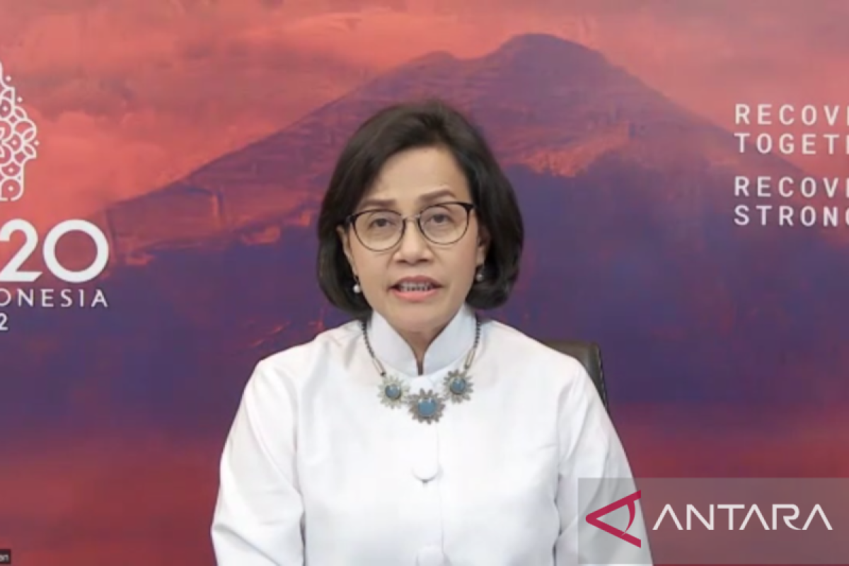 Menkeu Sri Mulyani ingin Indonesia segera jadi anggota penuh FATF di 2023