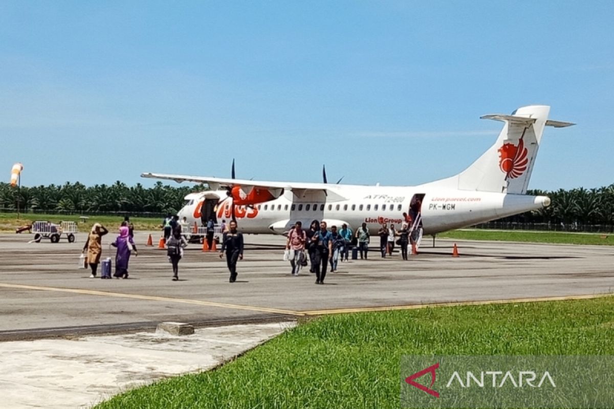 Wings Air dari Kualanamu gagal mendarat di Nagan Raya Aceh akibat cuaca buruk