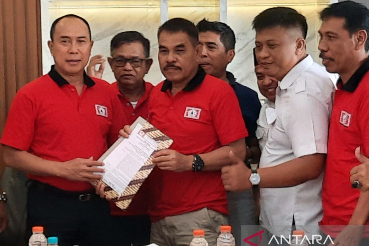 Nasbir Syukri pimpin Ketua DPD KKSS Kota Kendari