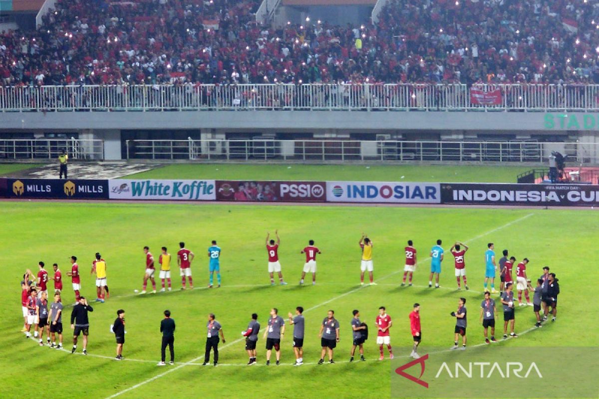 Peringkat FIFA Indonesia naik ke level 152