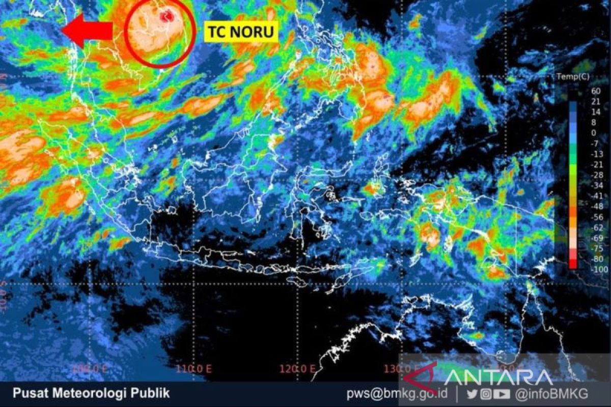 BMKG: Satu kabupaten di Aceh berstatus siaga banjir, 13 kabupaten waspada