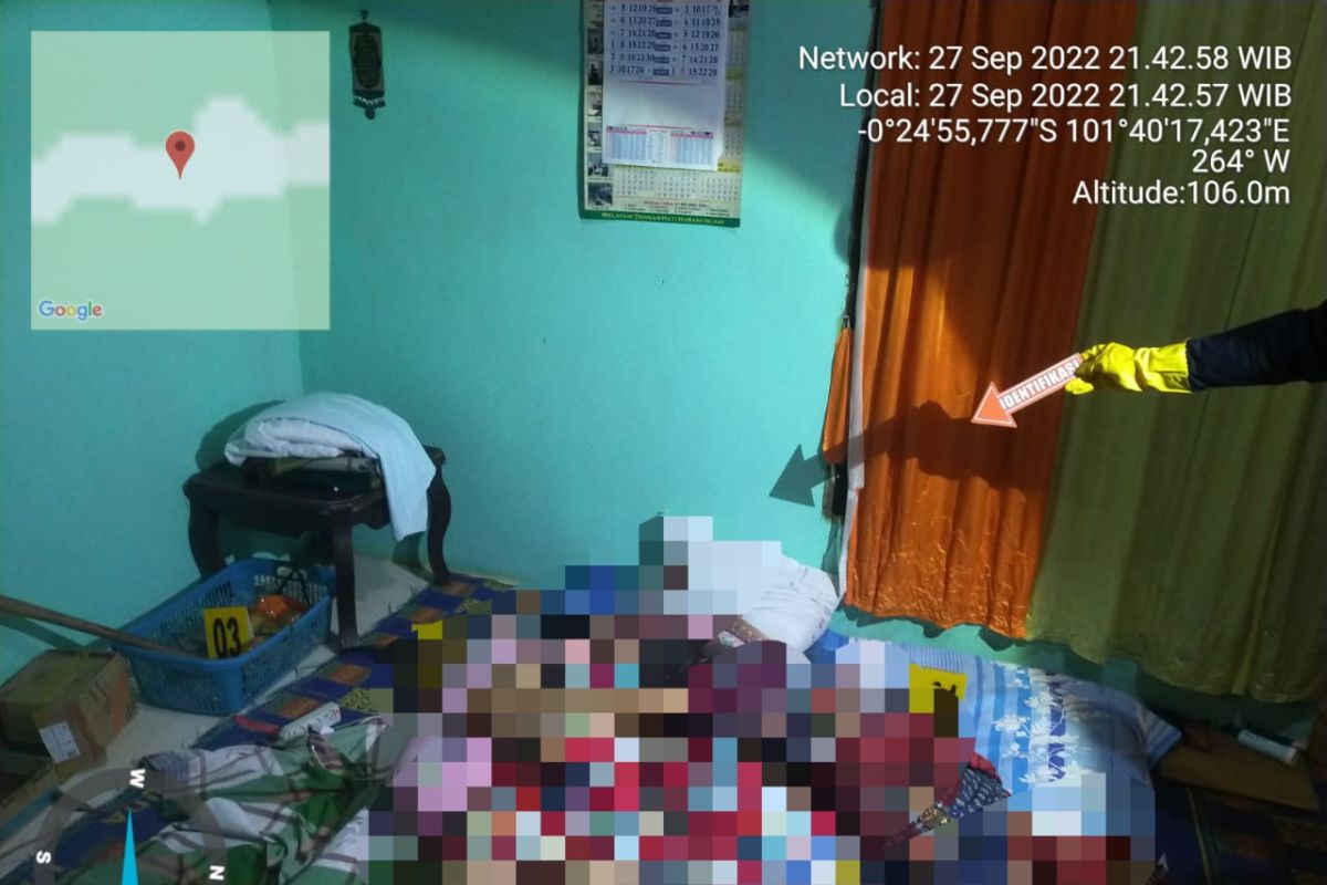 Polisi alami kendala ungkap misteri pembunuhan ibu dan anak di Kuansing